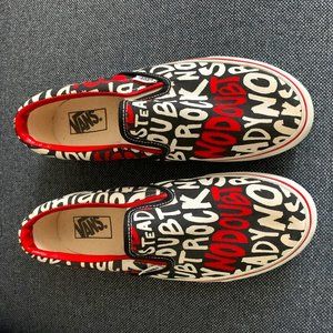 No Doubt Rock Steady Vans